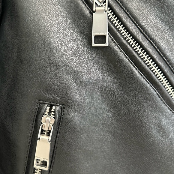 Rebecca Minkoff Faux leather Moto Jacket - Picture 2 of 9